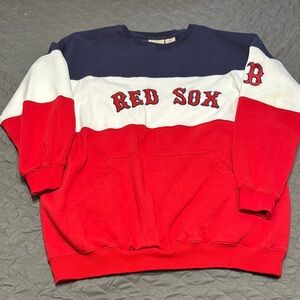 Fanatics Boston Red Sox Sweatshirt Classic Team Design